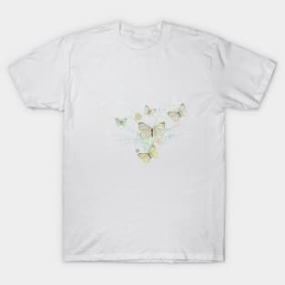 Butterflies in the grass T-Shirt